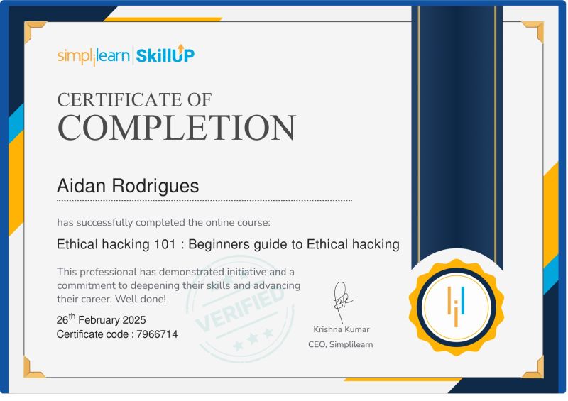 Ethical Hacking 101
