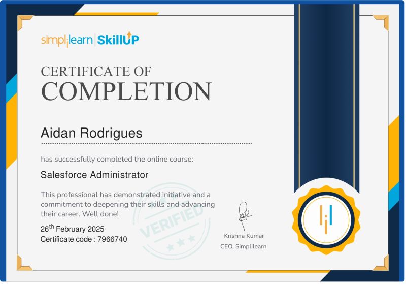 Salesforce Administrator